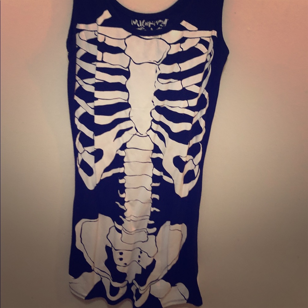 Skeleton Tank Dress